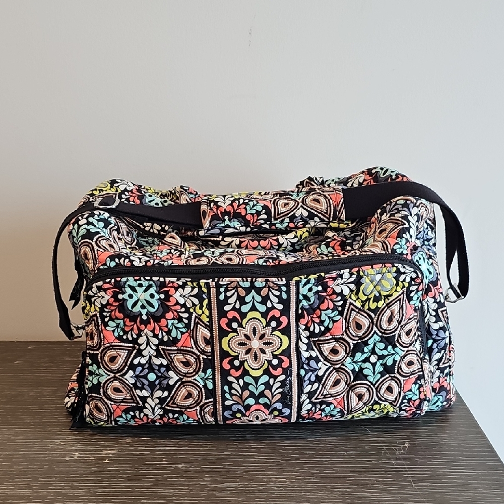 Vera Bradley Weekender-Sierra